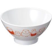 メラミンお子様用弁当シリーズ ミッフィー CM-1P 飯椀 RMSL101