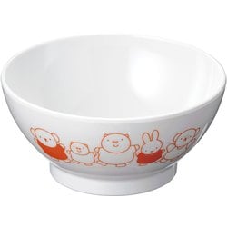 メラミンお子様用弁当シリーズ ミッフィー CM-7P 飯椀(身) RMSL201