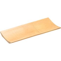 竹製 舟型おしぼり受け POS8101