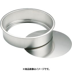 ブリキ レアケーキ底取 6インチ WLA03006