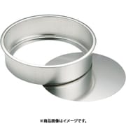 ブリキ レアケーキ底取 6インチ WLA03006