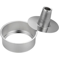 ブリキ 管付デコレーション 底取 15cm WDK06015