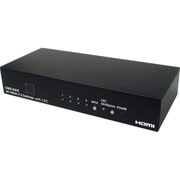 CEC対応4入力1出力HDMI切替器 CLUX-C41C