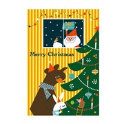クリスマスポストカード 78-487
