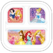 ランチグッズ ディズニー プリンセスS5 スクエアランチプレート