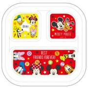 ランチグッズ ミッキー ミニー S5 スクエアランチプレート
