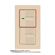 WT3032F [コスモシリーズワイド21 埋込ダブルスイッチハンドル 表示・ネーム付 ベージュ]