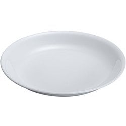 高強度磁器 ホワイト WH-023 7 ランチ皿 RLCD901