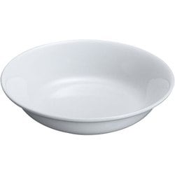 高強度磁器 ホワイト WH-015 フルーツ皿 RFL0101