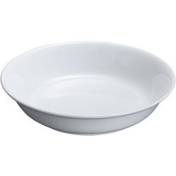 高強度磁器 ホワイト WH-024 7インチ深皿 RFKU401