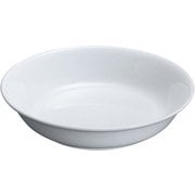 高強度磁器 ホワイト WH-024 7インチ深皿 RFKU401