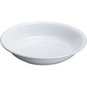 高強度磁器 ホワイト WH-027 8インチ深皿 RFKU501