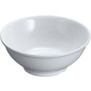 高強度磁器 ホワイト WH-008 子供用茶碗 RTYP701