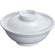 高強度磁器 ホワイト WH-033 蓋丼 RDVC601