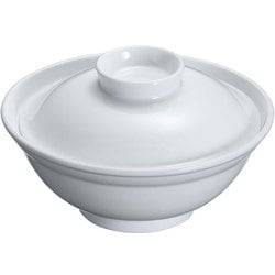高強度磁器 ホワイト WH-033 蓋丼 RDVC601