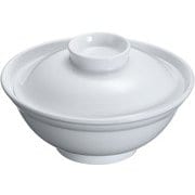 高強度磁器 ホワイト WH-033 蓋丼 RDVC601