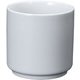 高強度磁器 ホワイト WH-001 湯呑 RYNC801