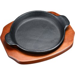 (S)ステーキ皿 深丸型 B 17cm PSV18017