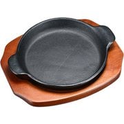 (S)ステーキ皿 深丸型 B 17cm PSV18017