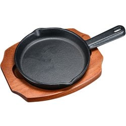 (S)ステーキ皿 手付丸型 B 17cm PSV19017