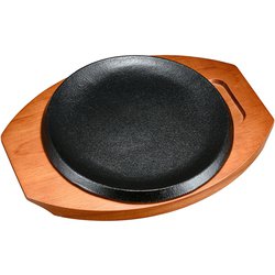 (S)ステーキ皿 浅丸型 PSV20