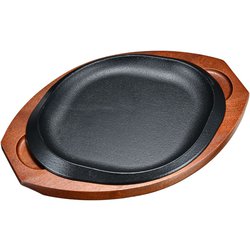 (S)ステーキ皿 菱丸型 PSV05