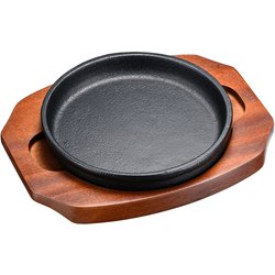 (S) ギョーザ皿 丸 PGY0101