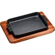 (S) ギョーザ皿 長角 大 PGY0201