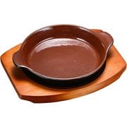 (S)グラタン皿 丸型 C 15cm PSV21015