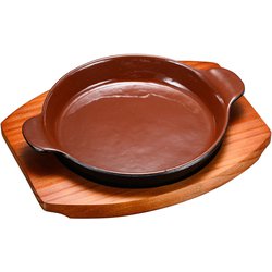(S)グラタン皿 丸型 C 17cm PSV21017