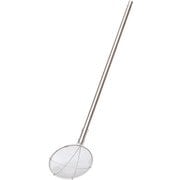 パイプ柄給食用すくい網 丸型 24cm 極細目(40メッシュ) ASK306