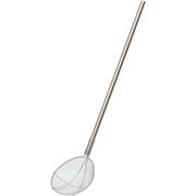 ASI3606 [パイプ柄給食用すくい網 スイノー型 特大 荒目 柄長100cm]