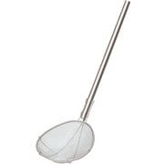 パイプ柄給食用すくい網 スイノー型 特大 細目 柄長60cm ASI3602