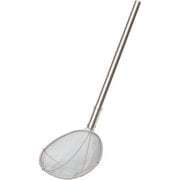 パイプ柄給食用すくい網 スイノー型 特大 極細目 柄長60cm ASI3603