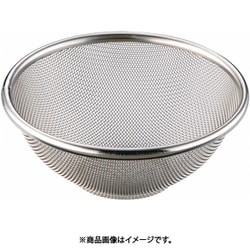 ステンレス頑丈なザル(16メッシュ) 15cm AZL5601