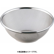 AZL5602 [ステンレス頑丈なザル(16メッシュ) 19cm]
