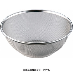 ステンレス頑丈なザル(16メッシュ) 22cm AZL5603