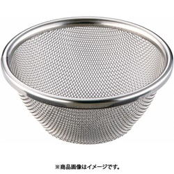 ステンレス頑丈なザル(16メッシュ) 11cm AZL5605