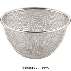 ステンレス頑丈なザル 深型 (12メッシュ)19cm AZL5701
