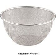 ステンレス頑丈なザル 深型 (12メッシュ)22cm AZL5702