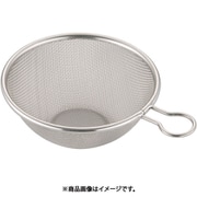 AZL5801 [ステンレス頑丈なザル プチリング付 (16メッシュ)15cm]