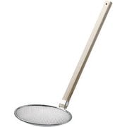 ステンレス 木柄そば揚 24cm ASB7603