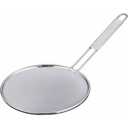 ステンレス 背油こし 24cm 中目(11メッシュ) AAB125