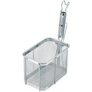 ステンレス パイプ柄角てぼ 深型タテ(冷凍麺用) AUD08001