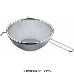 ステンレス 頑丈なストレーナー 19cm BST5502