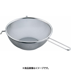 ステンレス 頑丈なストレーナー 22cm BST5503