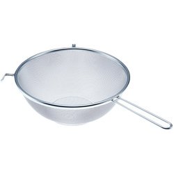 ステンレス 頑丈なストレーナー 25cm BST5505