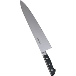 日本鋼(ツバ付)牛刀 33cm ANH02033