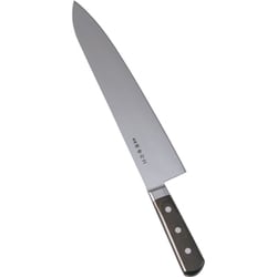 日本鋼(ツバ付)洋出刃 30cm ANH04030
