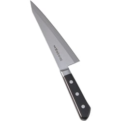 日本鋼(ツバ付)ガラスキ 18cm ANH08